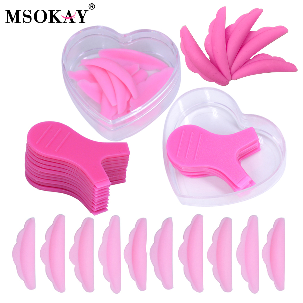Lash Lift Kit - Многоразовые стержни для завивки ресниц, силиконовая