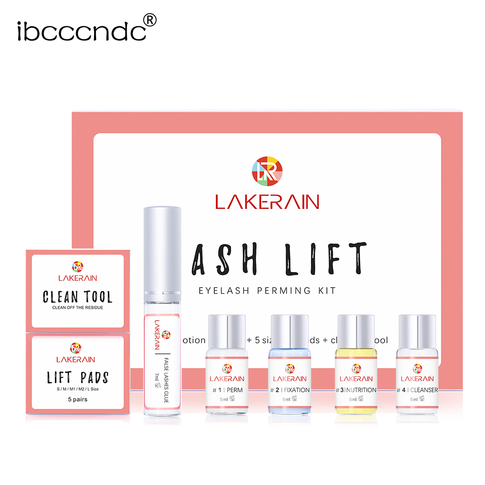 Lash Lift Kit - Новый набор для подтяжки ресниц, долговечный