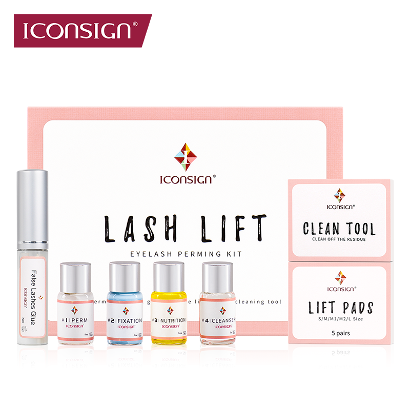 Lash Lift Kit - ICONSIGN Набор для подтяжки ресниц Кератиновый