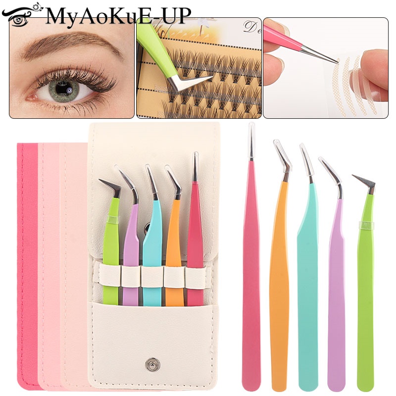 Lash Lift Kit - 6 шт., набор для наращивания ресниц,