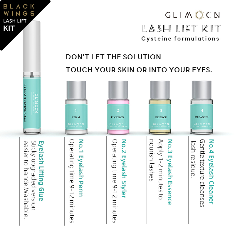 Быстрый набор для ламинировани – обзор и цена Lash Lift Kit