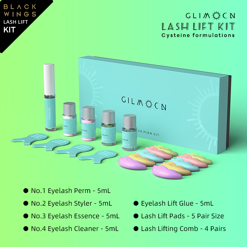 Быстрый набор для ламинировани – обзор и цена Lash Lift Kit