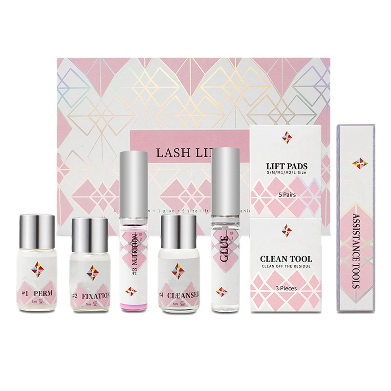 Набор для быстрого ламинирован – обзор и цена Lash Lift Kit