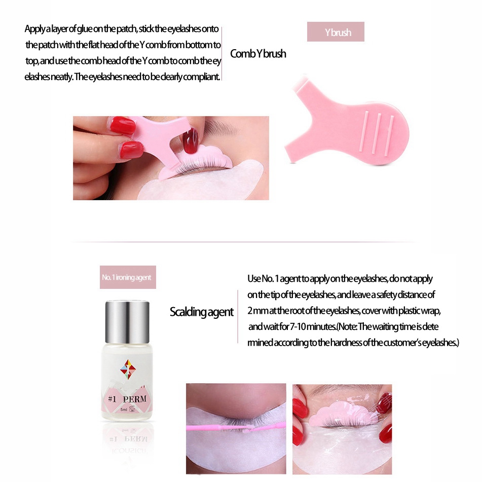 Набор для быстрого ламинирован – обзор и цена Lash Lift Kit