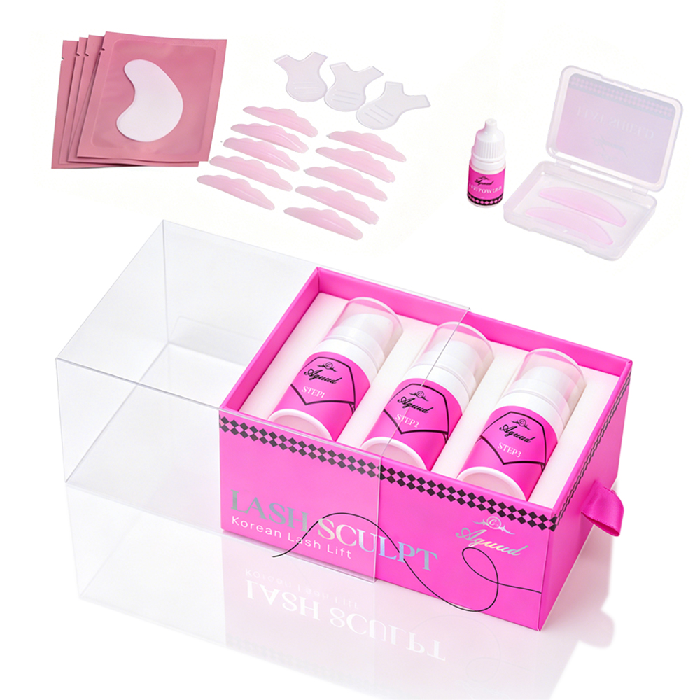 Новый корейский набор для лами – обзор и цена Lash Lift Kit