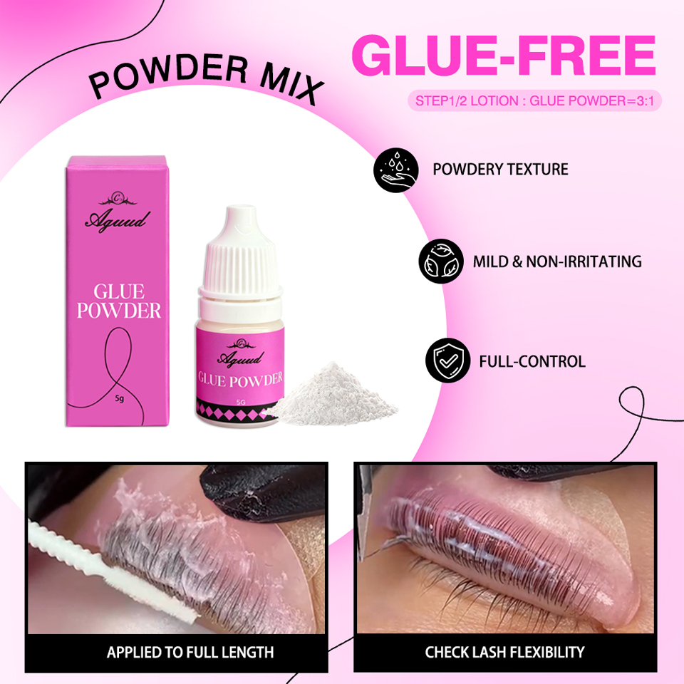 Новый корейский набор для лами – обзор и цена Lash Lift Kit