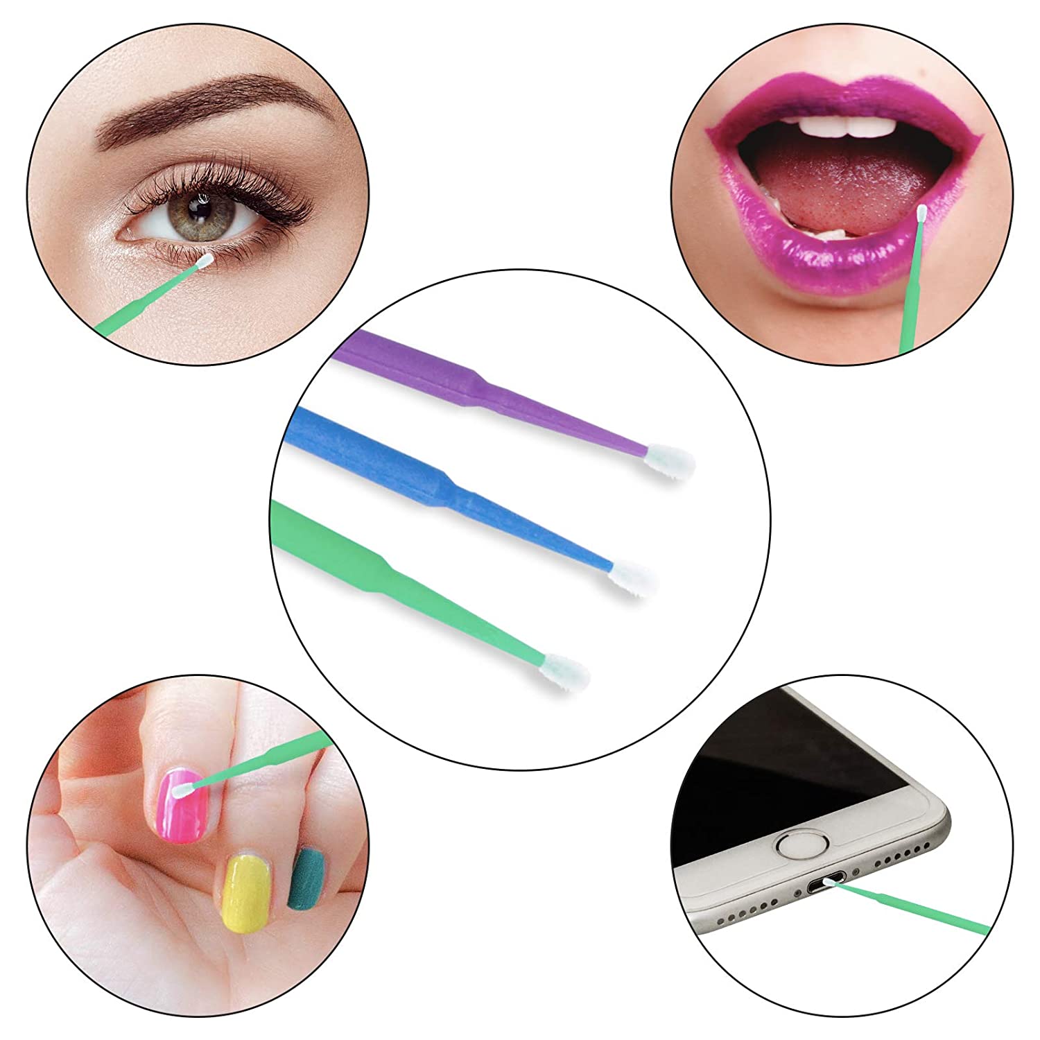 500 шт./лот, чистящие тампоны  – обзор и цена Lash Lift Kit
